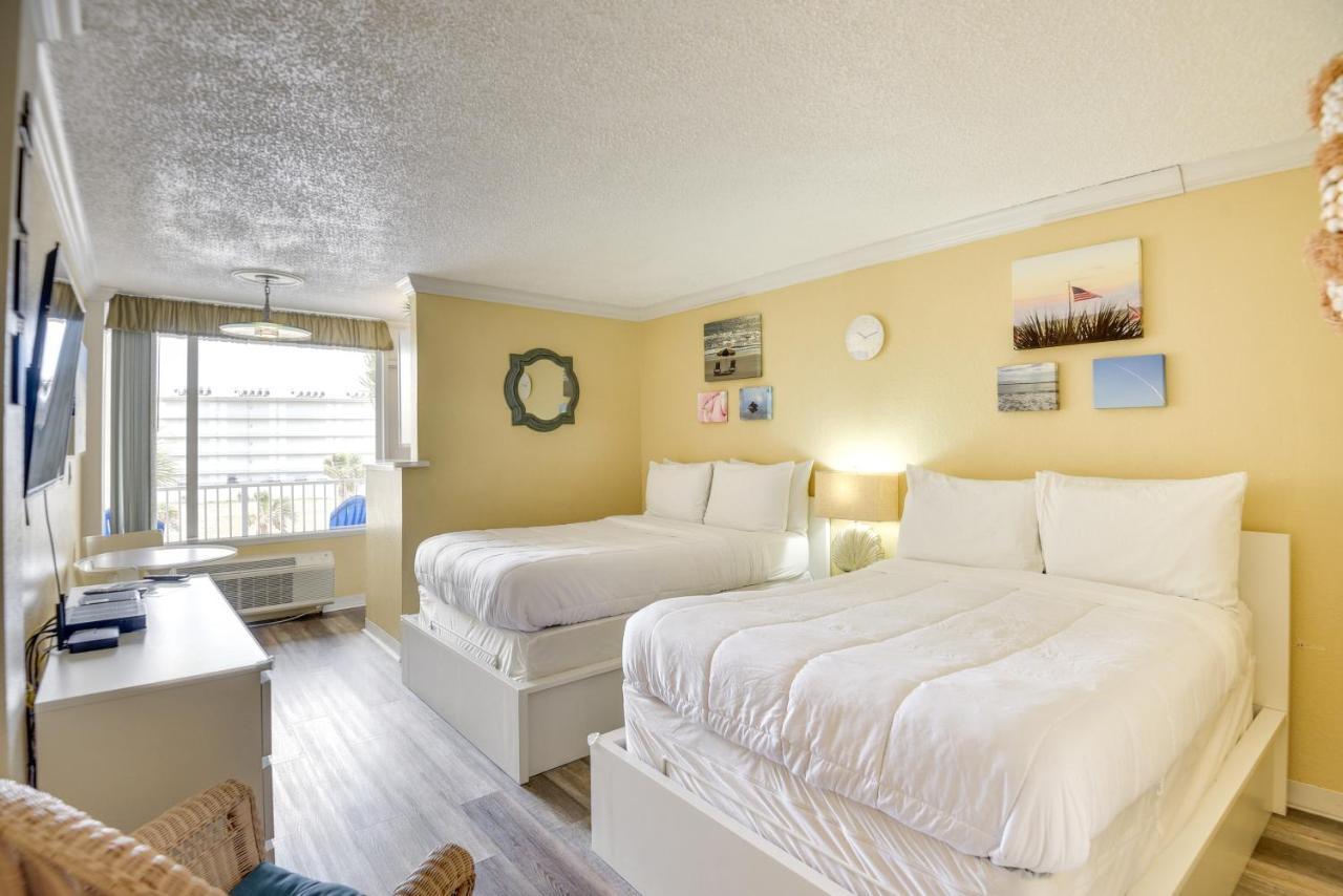 Daytona Beach Studio With Private Lanai 1 Mi To Pier Ngoại thất bức ảnh