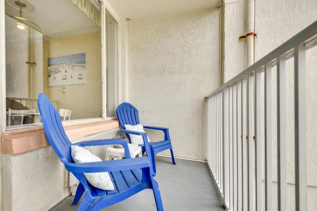 Daytona Beach Studio With Private Lanai 1 Mi To Pier Ngoại thất bức ảnh