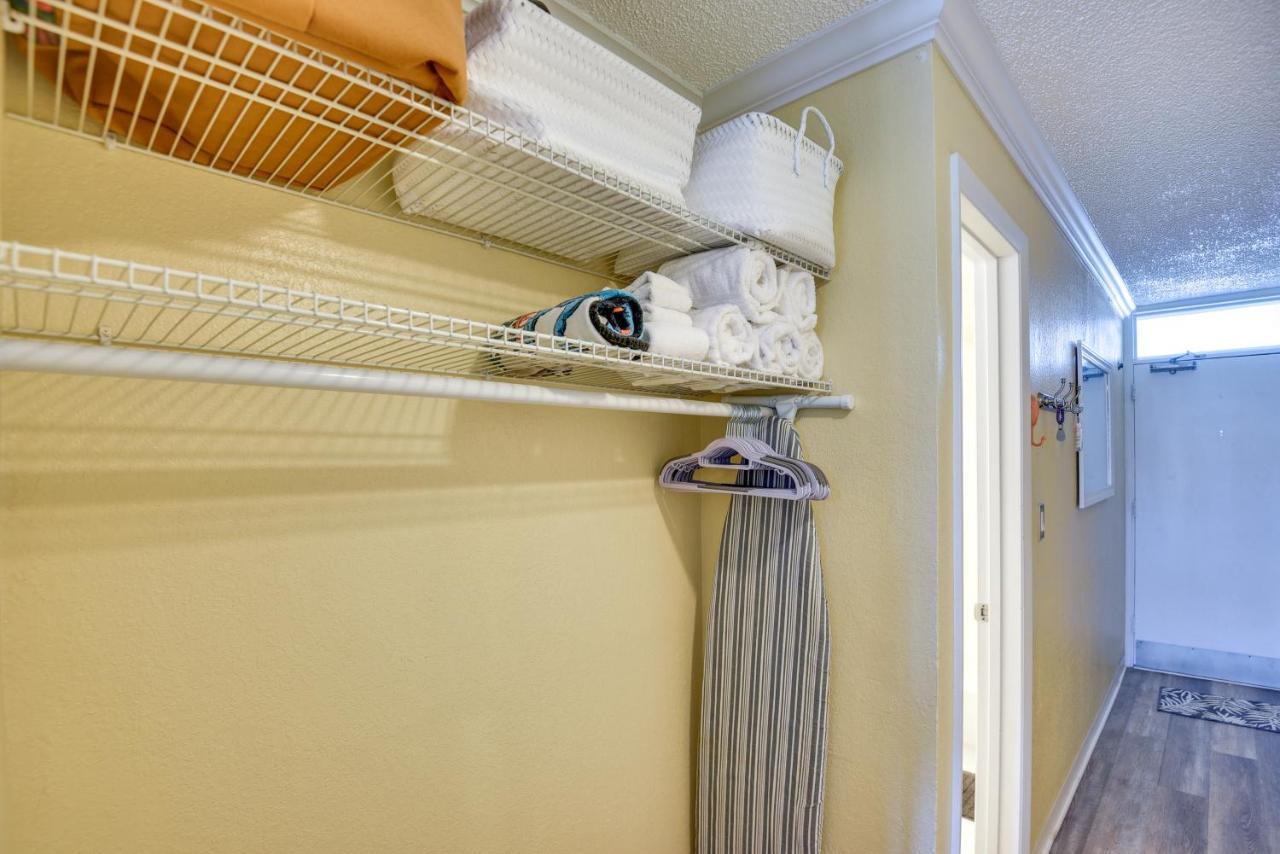 Daytona Beach Studio With Private Lanai 1 Mi To Pier Ngoại thất bức ảnh