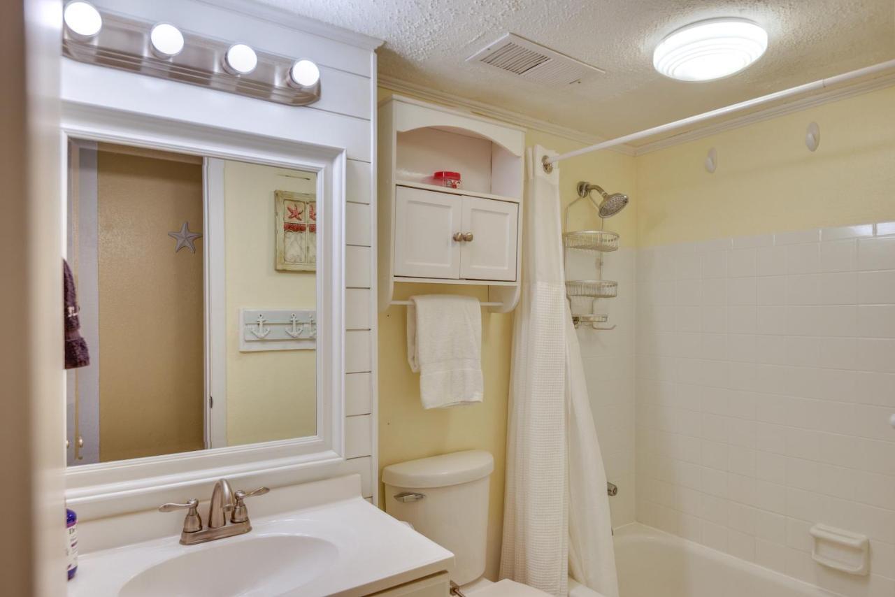 Daytona Beach Studio With Private Lanai 1 Mi To Pier Ngoại thất bức ảnh