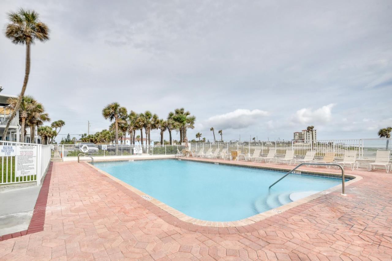 Daytona Beach Studio With Private Lanai 1 Mi To Pier Ngoại thất bức ảnh