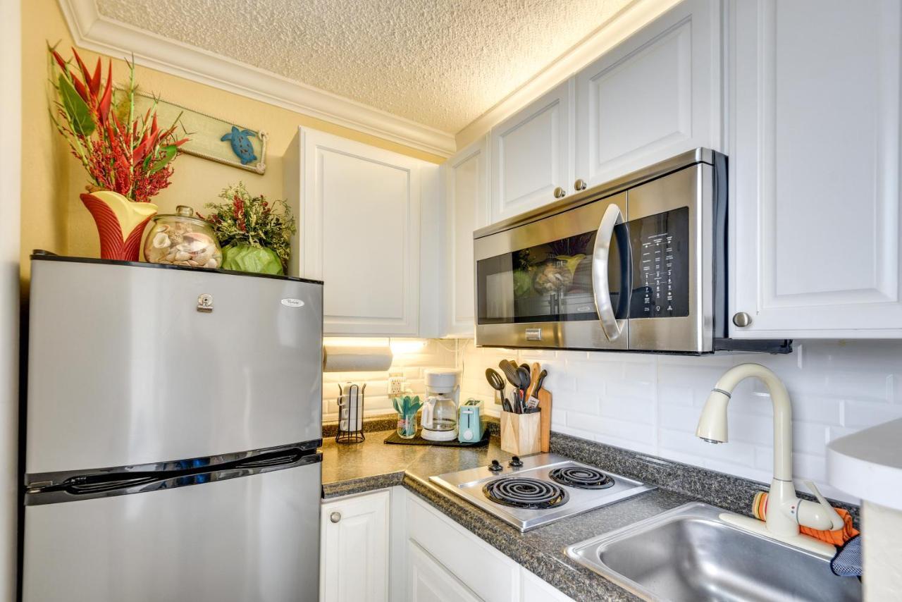 Daytona Beach Studio With Private Lanai 1 Mi To Pier Ngoại thất bức ảnh