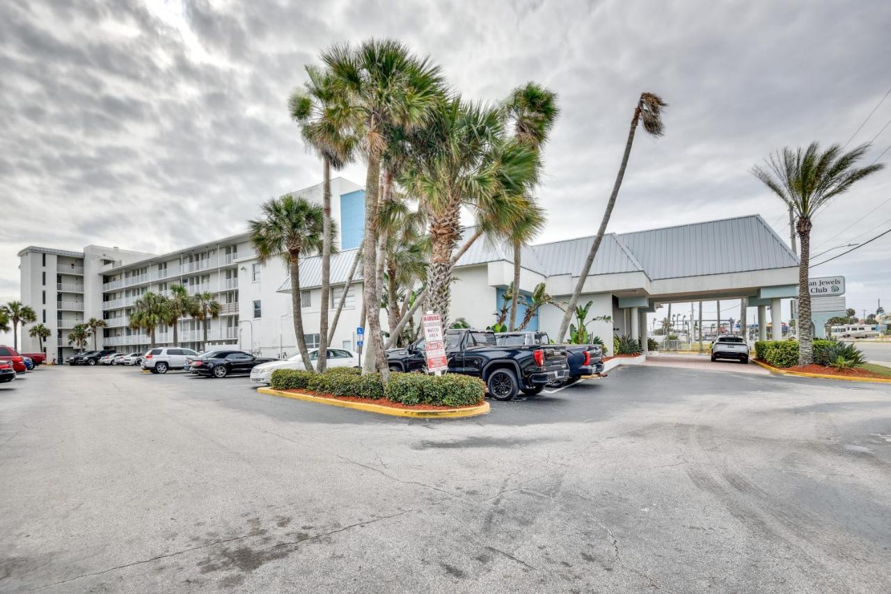 Daytona Beach Studio With Private Lanai 1 Mi To Pier Ngoại thất bức ảnh
