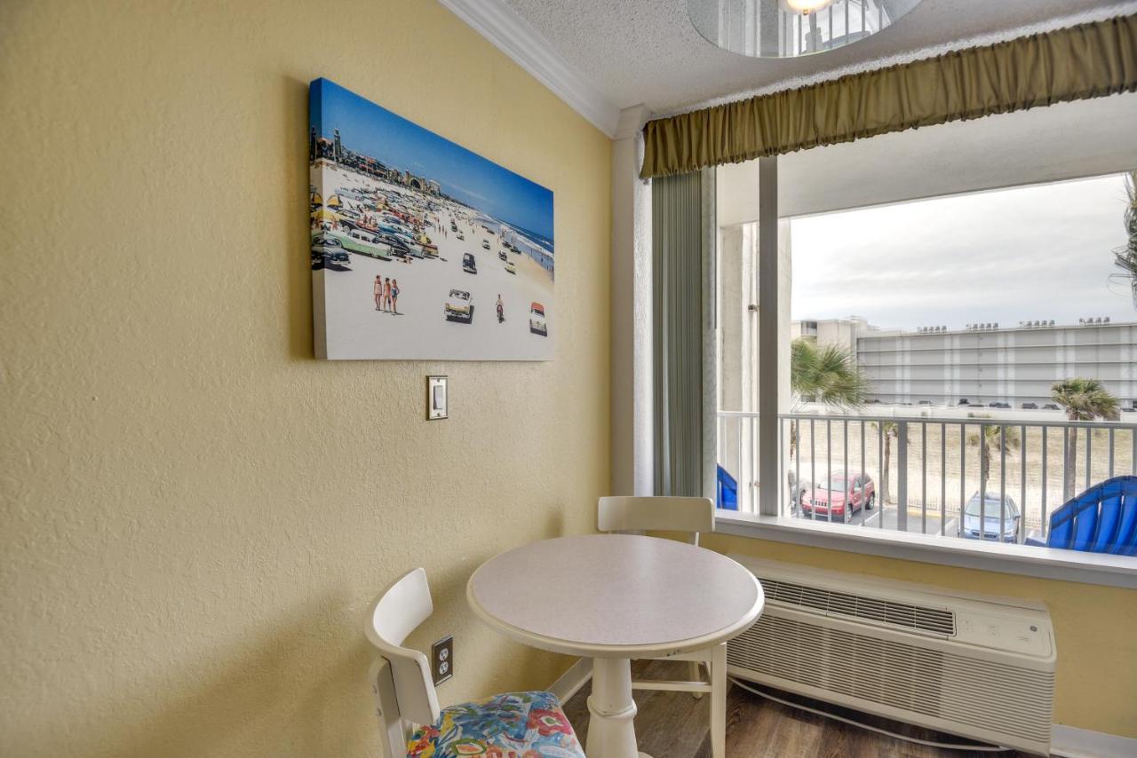 Daytona Beach Studio With Private Lanai 1 Mi To Pier Ngoại thất bức ảnh