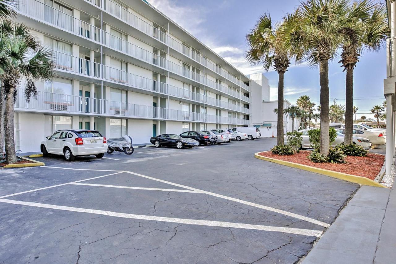 Daytona Beach Studio With Private Lanai 1 Mi To Pier Ngoại thất bức ảnh
